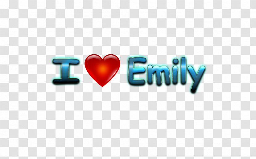 Logo Desktop Wallpaper Font Product Design - Heart - Emily Ya Right Transparent PNG