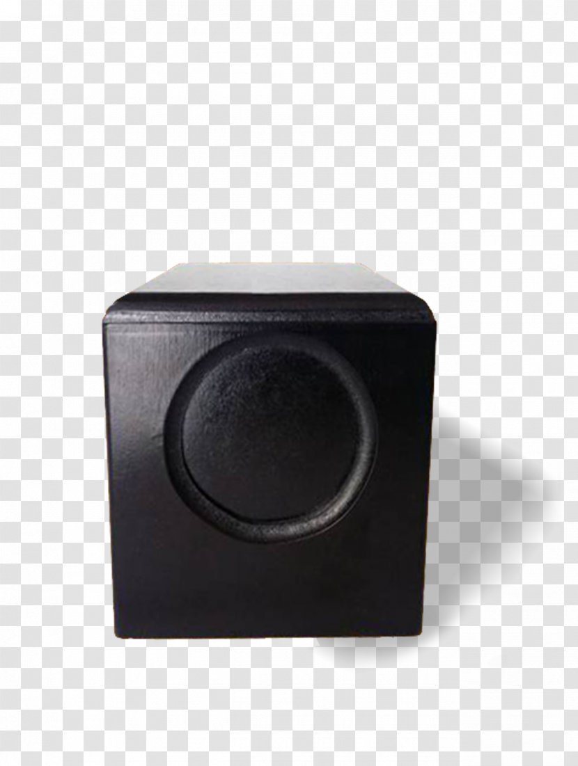 Subwoofer Computer Speakers Sound Box - Hardware - Design Transparent PNG