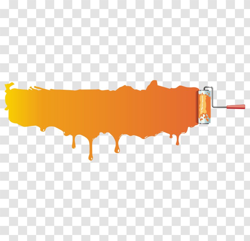 Paint Rollers Paintbrush - Art Transparent PNG