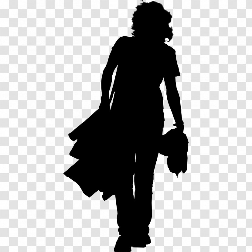 Clip Art Silhouette Image - Female Transparent PNG