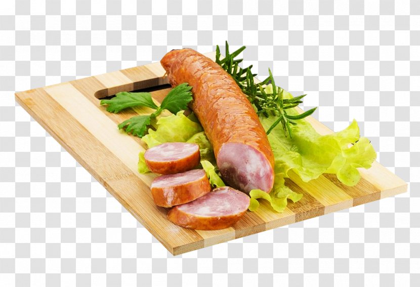 Bratwurst Frankfurter Wxfcrstchen Barbecue Mettwurst Bockwurst - Sausage Transparent PNG