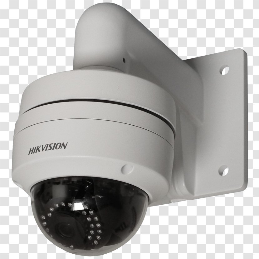 IP Camera Closed-circuit Television HIKVISION DS-2CD2122FWD-in - Varifocal Lens Transparent PNG