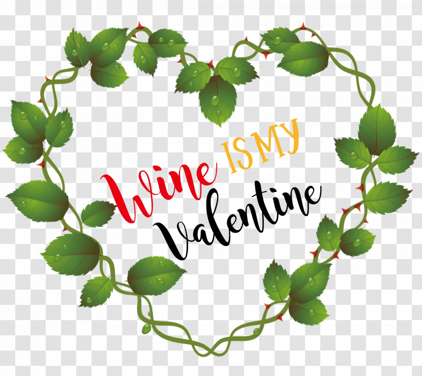 Wine Is My Valentine Valentines Day Valentine Transparent PNG