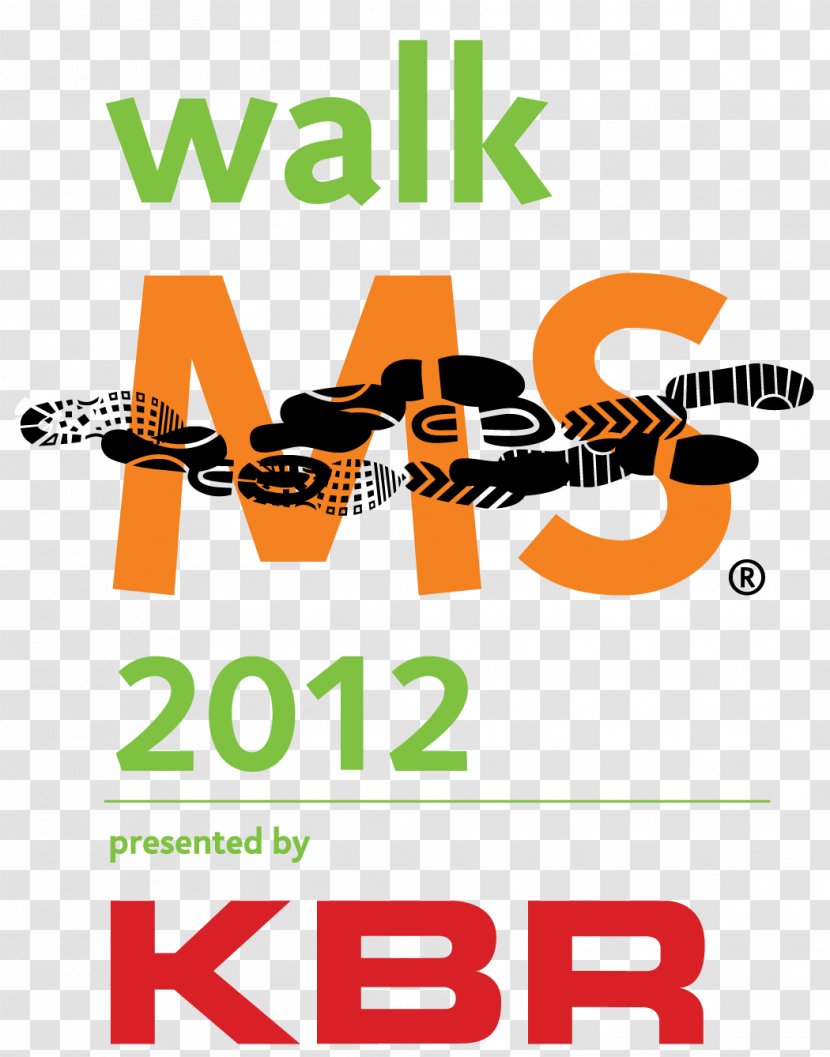 MS Walk National Multiple Sclerosis Society Fundraising - Donation - Orange Transparent PNG