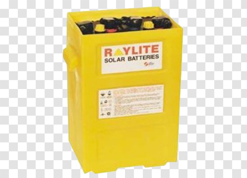 Deep-cycle Battery Electric Lead–acid Solar Power Panels - Electronic Component - Storage Transparent PNG