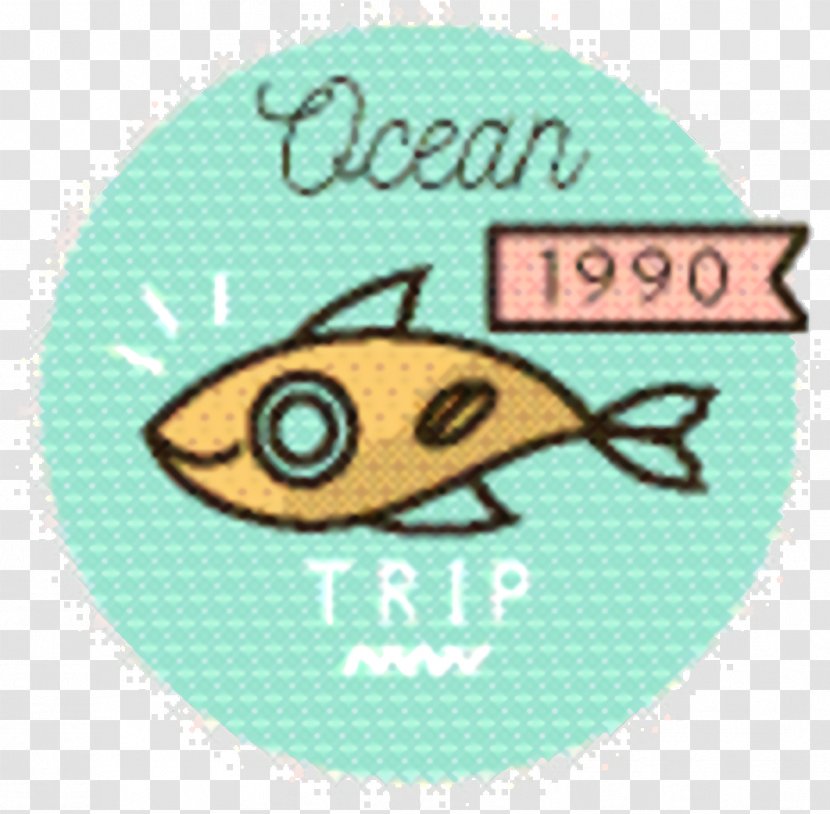 Circle Logo - Fish - Label Cartoon Transparent PNG