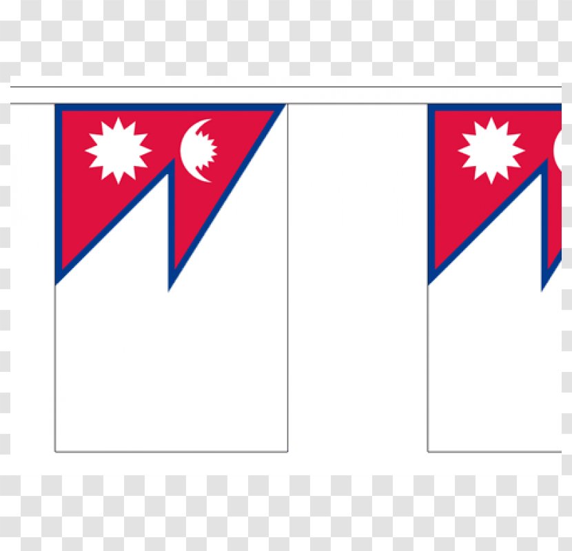 Flag Of Nepal Nepali Language National Symbols - Viiri Transparent PNG