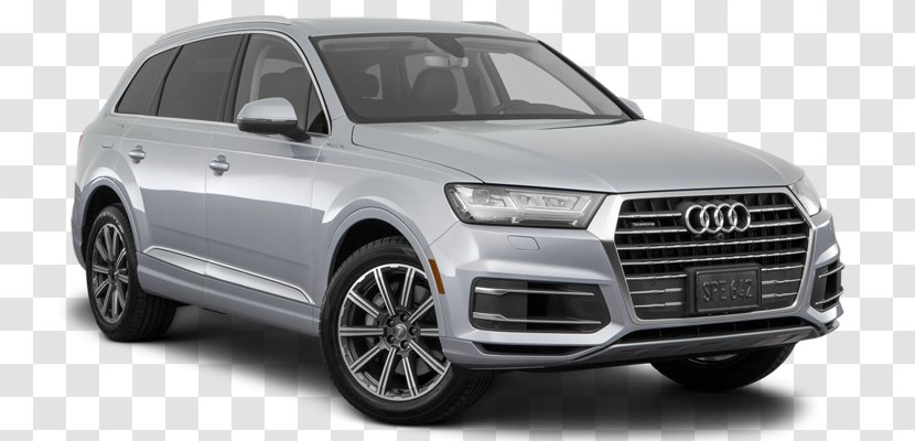 2018 Audi Q7 2017 Car 2014 - Automotive Design Transparent PNG