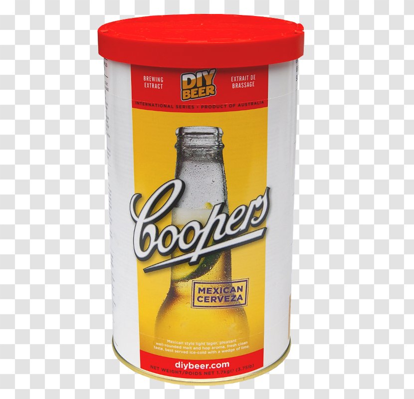 Coopers Brewery Lager Beer Pale Ale Transparent PNG