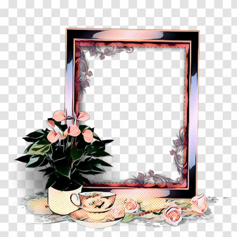 Picture Frame - Mirror - Interior Design Petal Transparent PNG