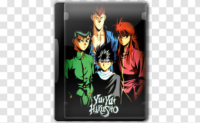 Yusuke Urameshi Kazuma Kuwabara Yu Hakusho: Spirit Detective Hiei - Tree - Yuyu Hakusho Transparent PNG