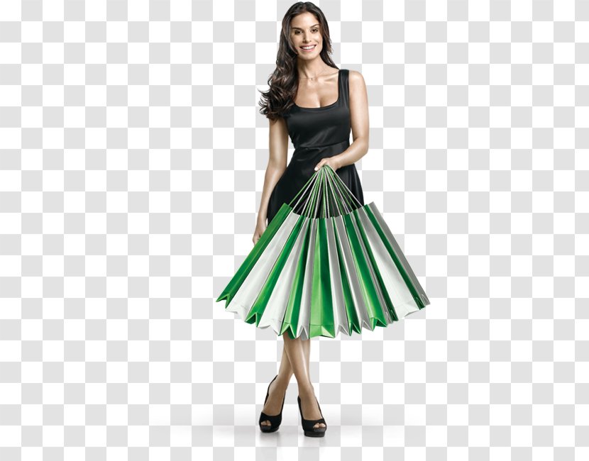 Woman Cocktail Dress Shopping - Maring%c3%a1 - Fragrances Transparent PNG