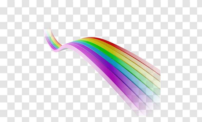 Light Rainbow Iridescence Color - Optics - Free Belt Buckle Colored Elements Transparent PNG