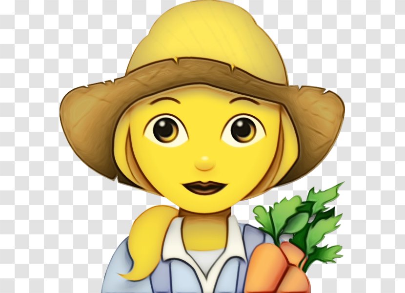 Animated Emoji - Cartoon - Costume Hat Smile Transparent PNG