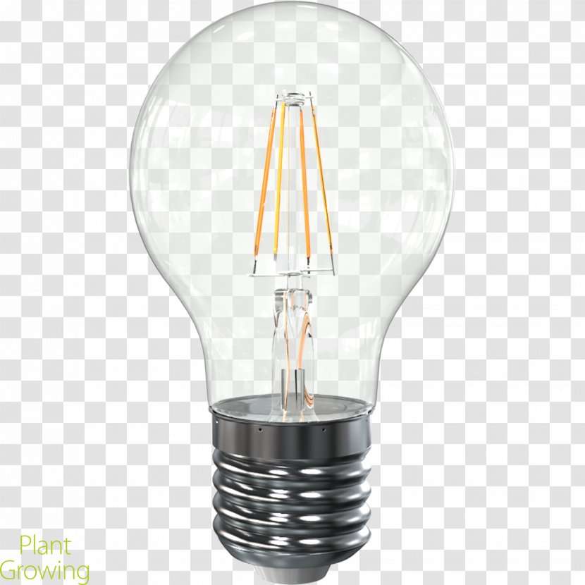 Lighting LED Lamp Edison Screw - Led - Light Transparent PNG