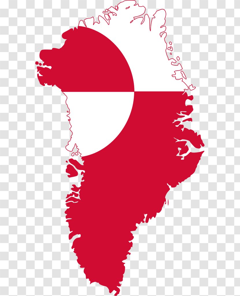 Ittoqqortoormiit Tasiilaq Map Greenlandic Language Flag Of Greenland - Watercolor - Green Land Transparent PNG