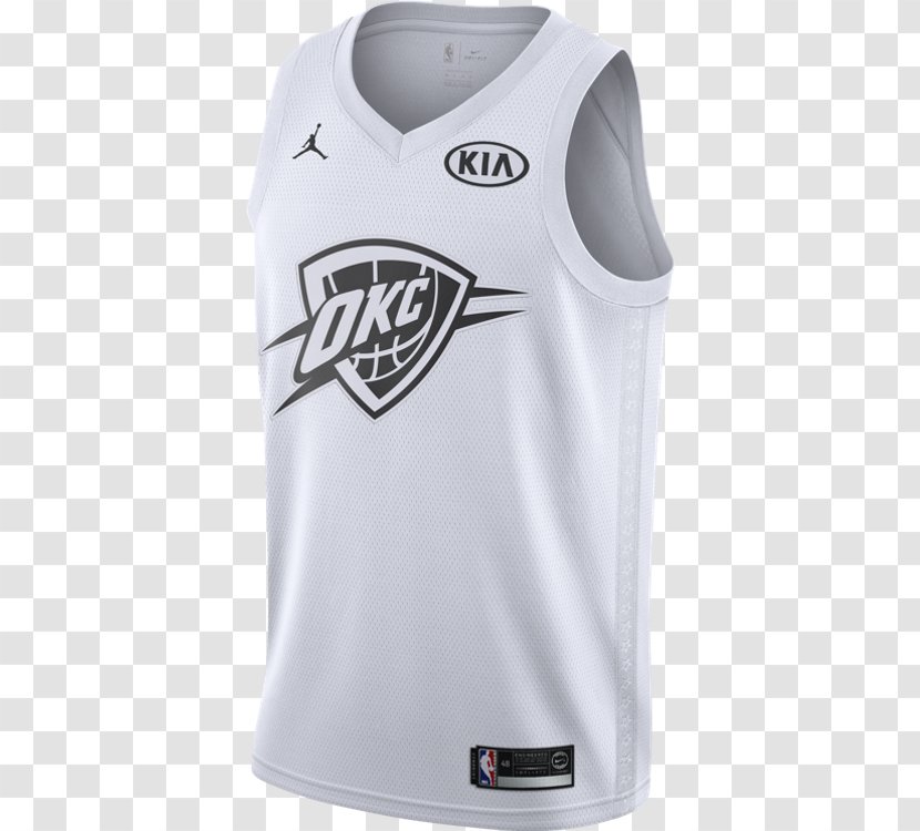 Oklahoma City Thunder 2018 NBA All-Star Game Jersey Store - Nike - Nba Transparent PNG