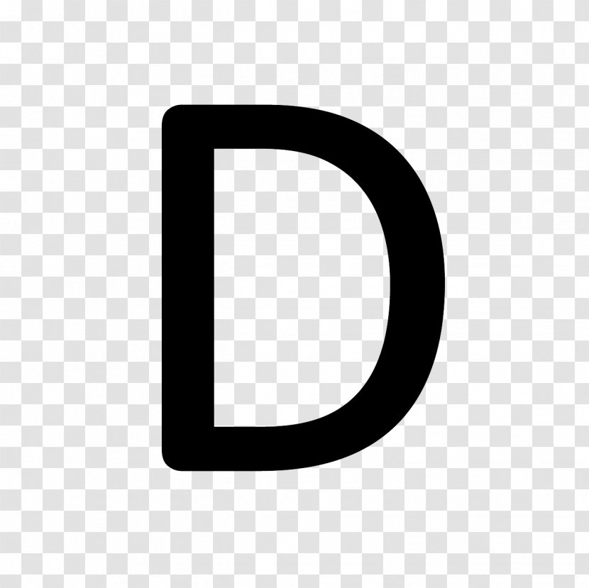 Brand Pattern - Symbol - Letter D Transparent PNG