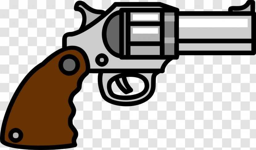 Firearm Clip Handgun Pistol Art - Semiautomatic Transparent PNG