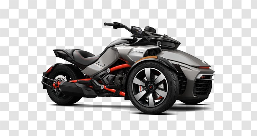 BRP Can-Am Spyder Roadster Motorcycles Suzuki Off-Road - Canam - Red And Black Carp Transparent PNG