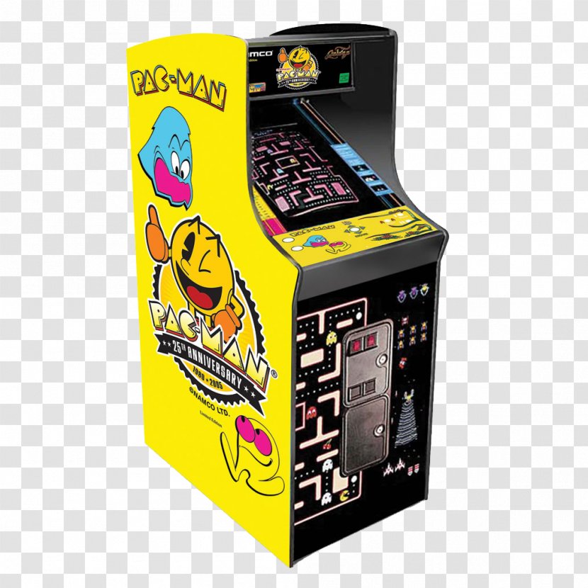 Ms. Pac-Man & Galaga Dimensions Plus - Midway Games - Pac Man Transparent PNG