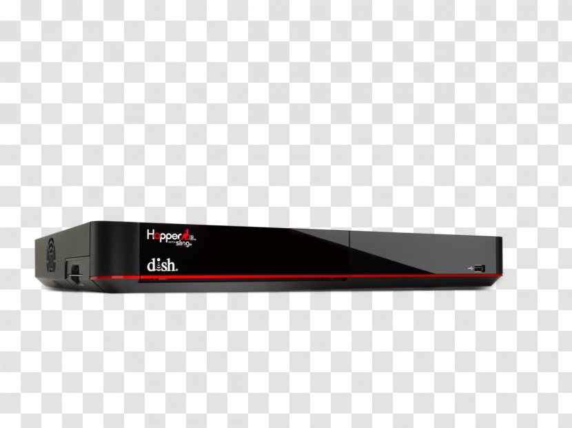 Hopper Digital Video Recorders Dish Network Satellite Television - Electronics Accessory - Espn3com Transparent PNG