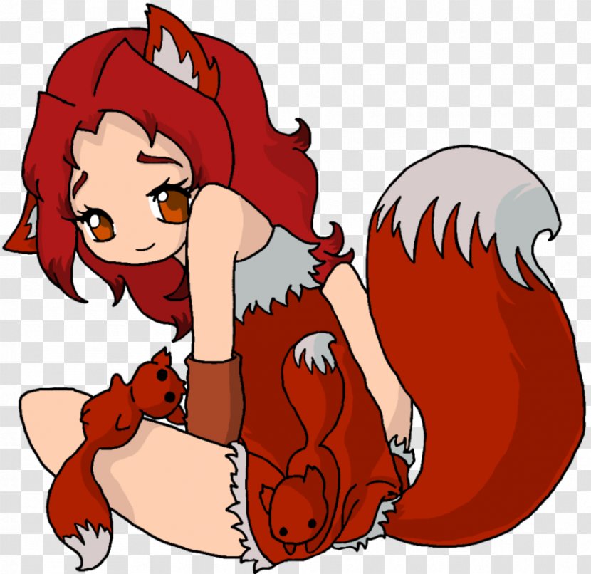 DeviantArt Artist Work Of Art - Flower - Little Fox Transparent PNG