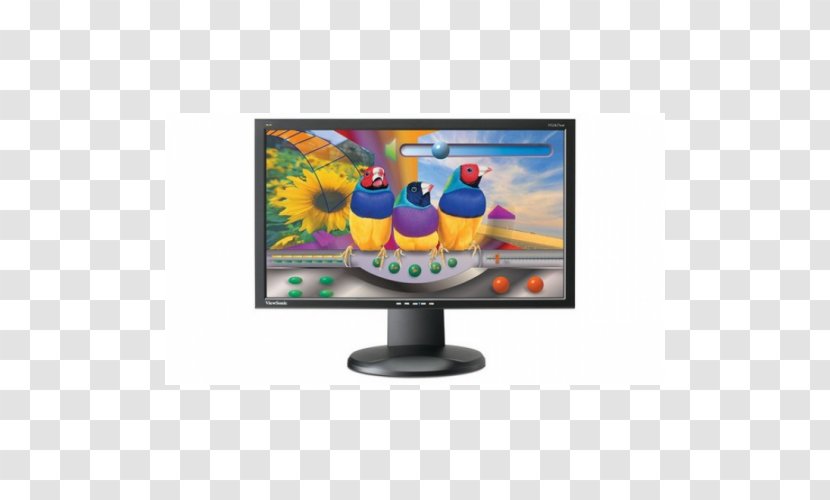 Computer Monitors ViewSonic VG2233MH LED-backlit LCD Touchscreen - Liquidcrystal Display Transparent PNG