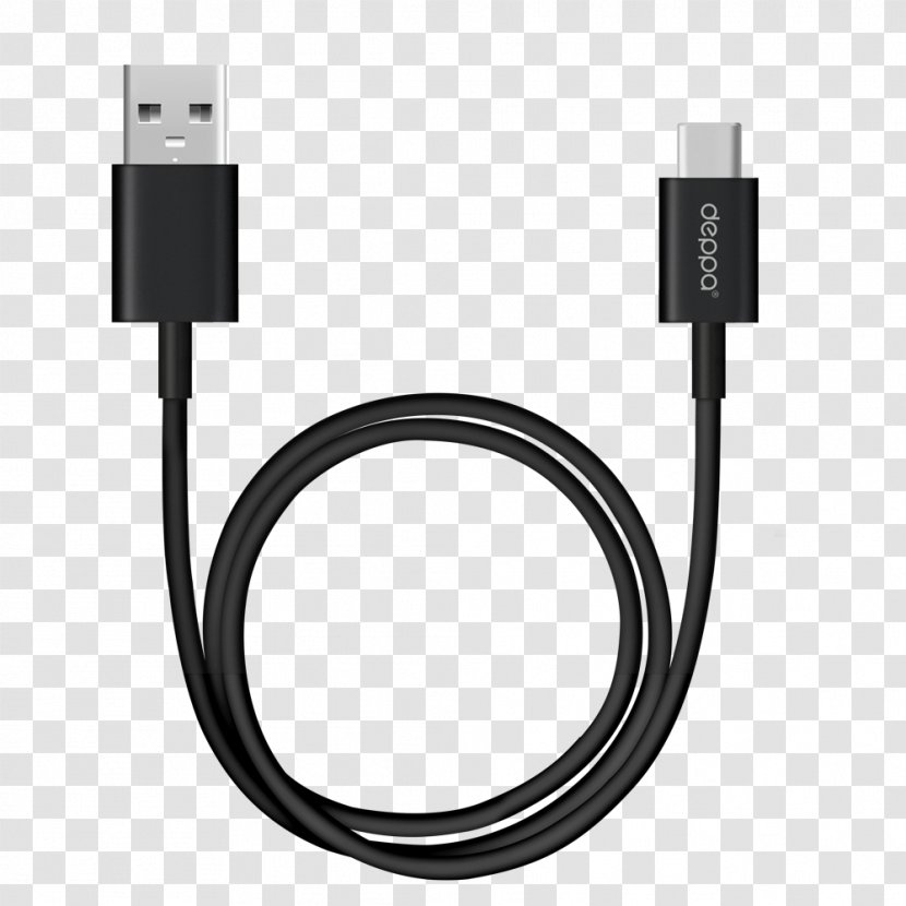 MacBook USB-C Adapter Electrical Cable - Lightning - Macbook Transparent PNG