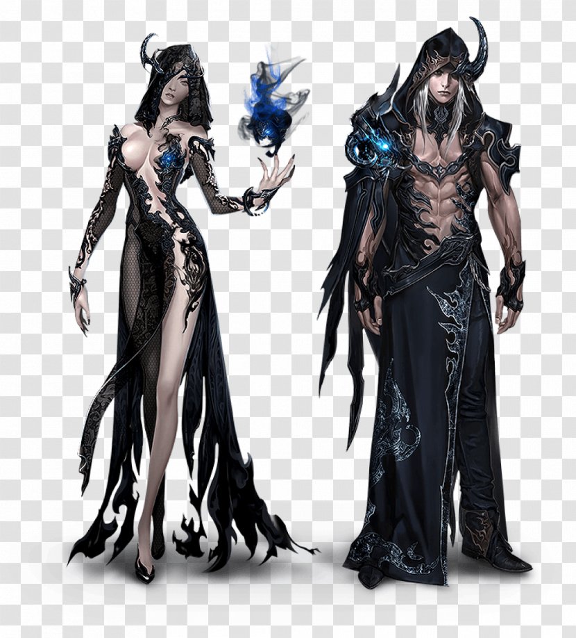 Aion TERA Armour Final Fantasy XIV Video Game - Concept Art - Lord Transparent PNG