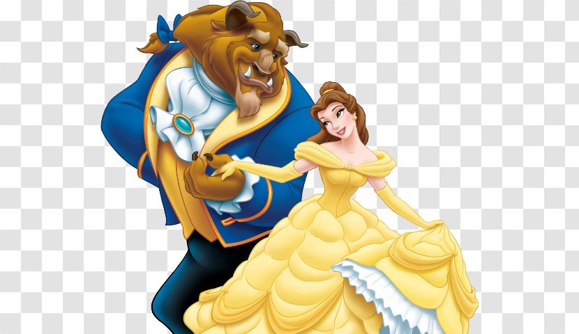 Belle Beauty And The Beast Wedding Invitation Cogsworth - Walt Disney Company Transparent PNG
