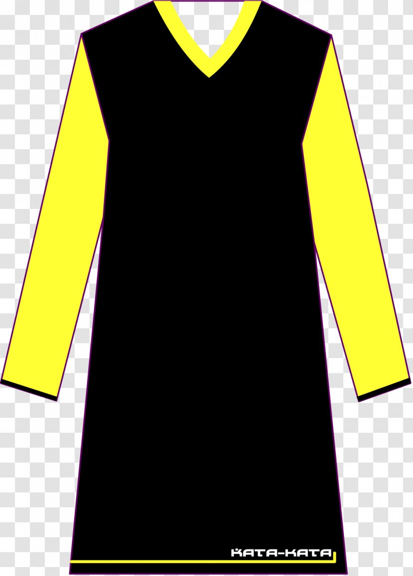 Baju Outerwear Uniform Sleeve Brand - Yellow Transparent PNG