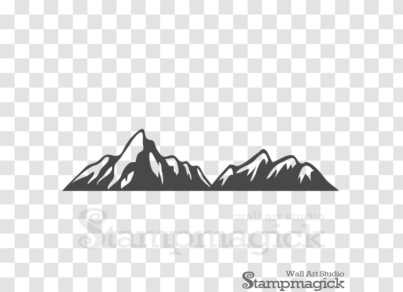 Vector Graphics Clip Art Image Illustration Mountain - Text Transparent PNG