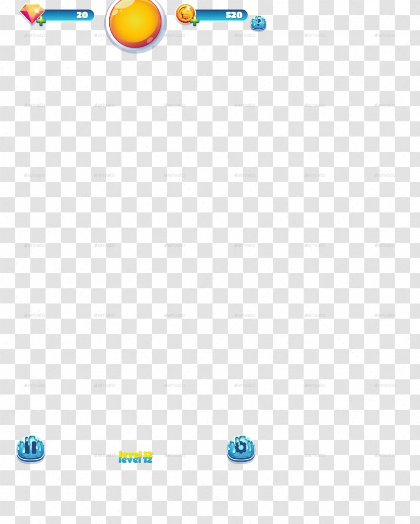Graphical User Interface Mobile Phones - Blue - Gui Transparent PNG