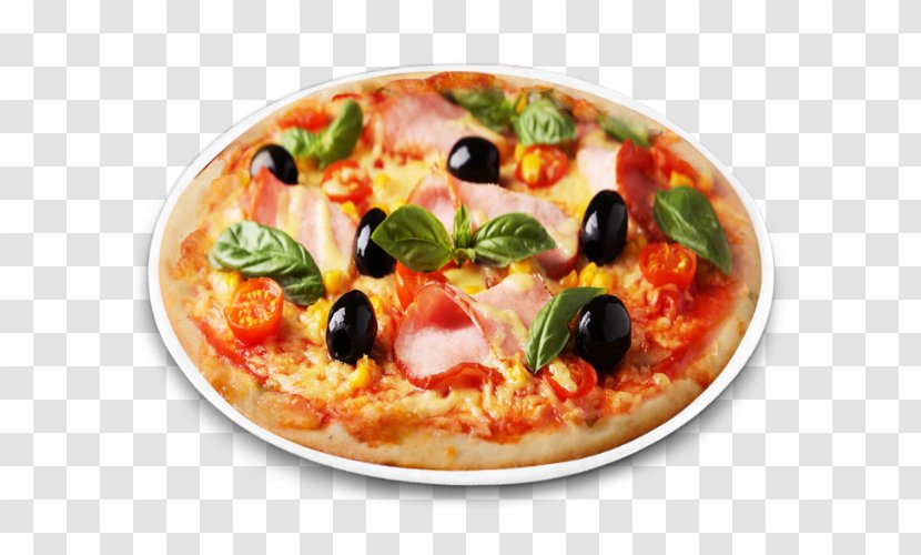 California-style Pizza Sicilian Calzone Ham - Mozzarella - Special Transparent PNG