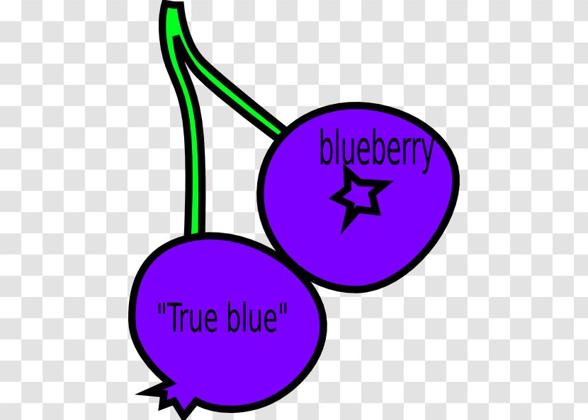 Clip Art Blueberry Leaf Product Cartoon - Area - True Transparent PNG