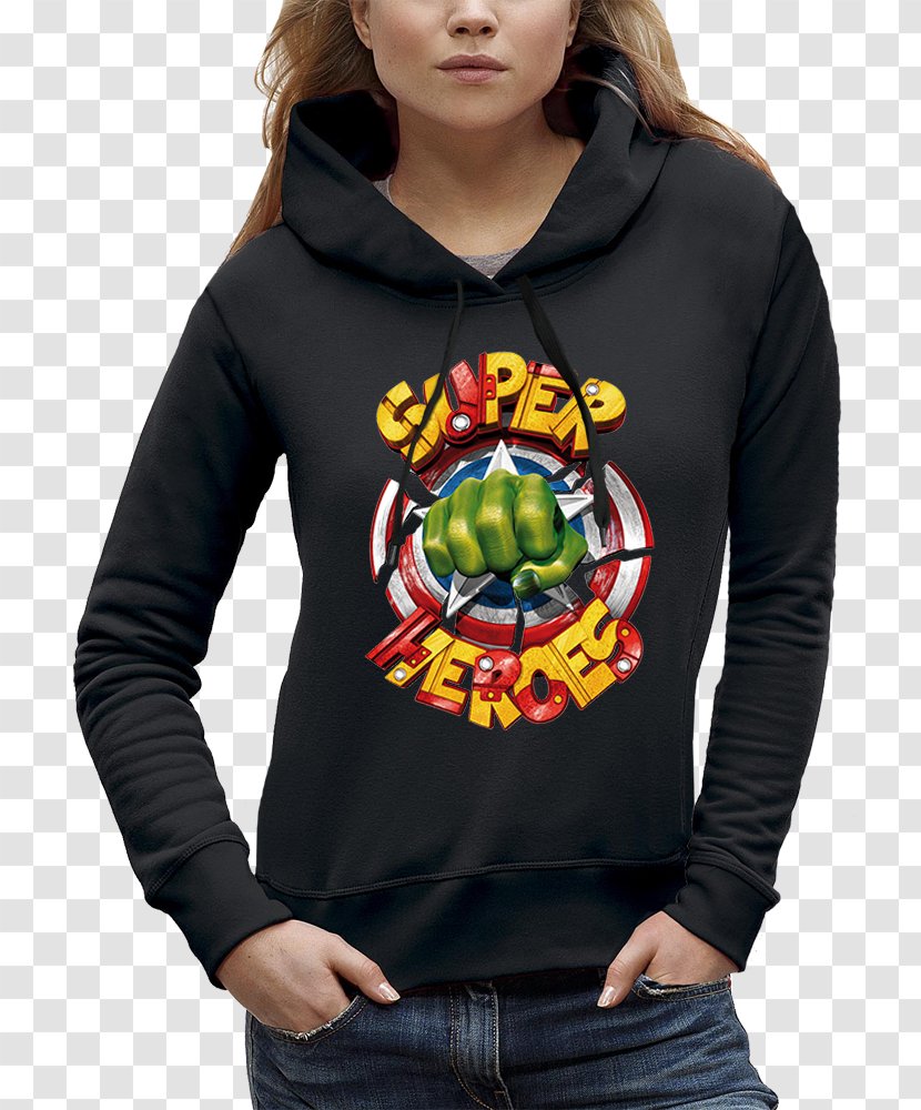 Hoodie Bluza T-shirt Sweater - Flower Transparent PNG