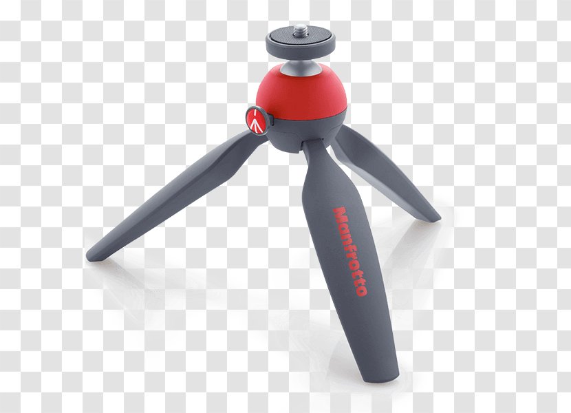 Manfrotto Tripod Ball Head Camera Monopod - Pointandshoot Transparent PNG
