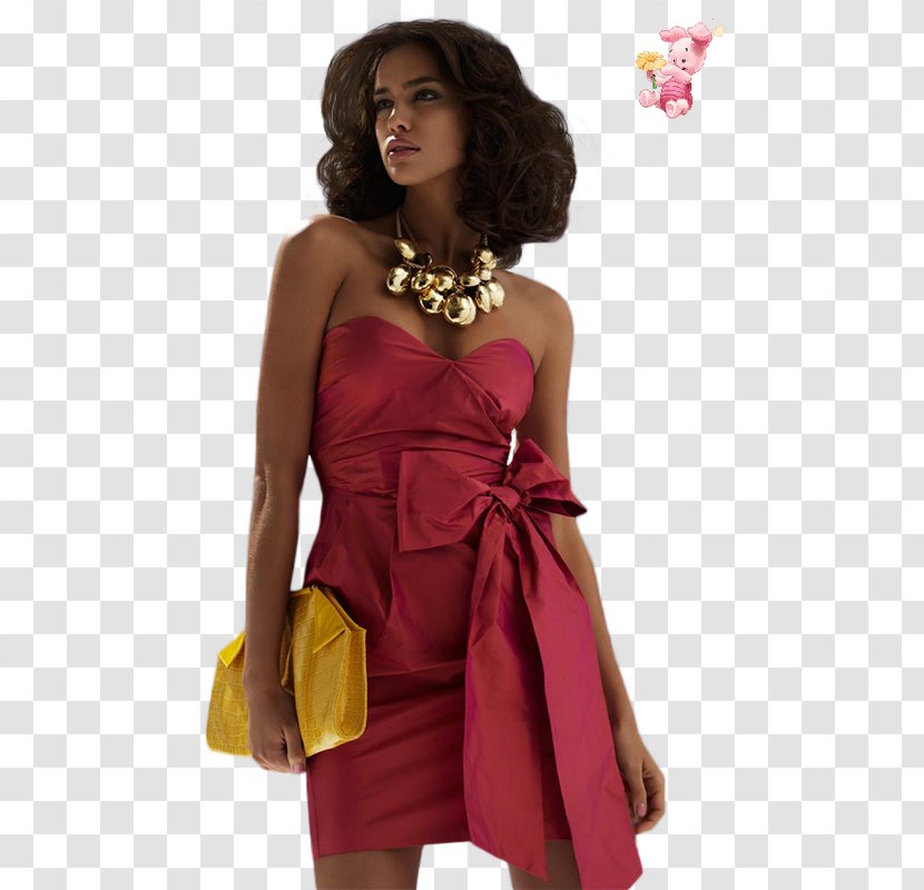 Cocktail Dress Shoulder Formal Wear Magenta - Heart - Beyonce Knowles Transparent PNG