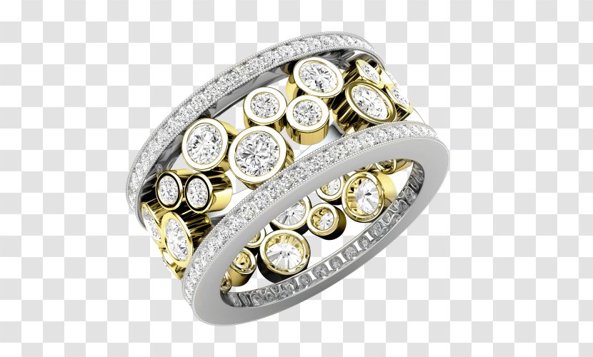 Earring Wedding Ring Brilliant Diamond - Bling - Creative Dress Transparent PNG