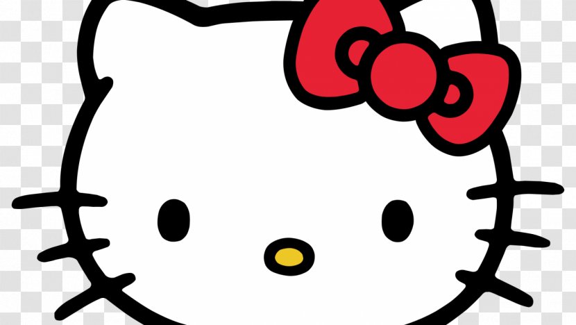 Hello Kitty Online Sanrio IPhone 6S Cat - Text - Bow Transparent PNG