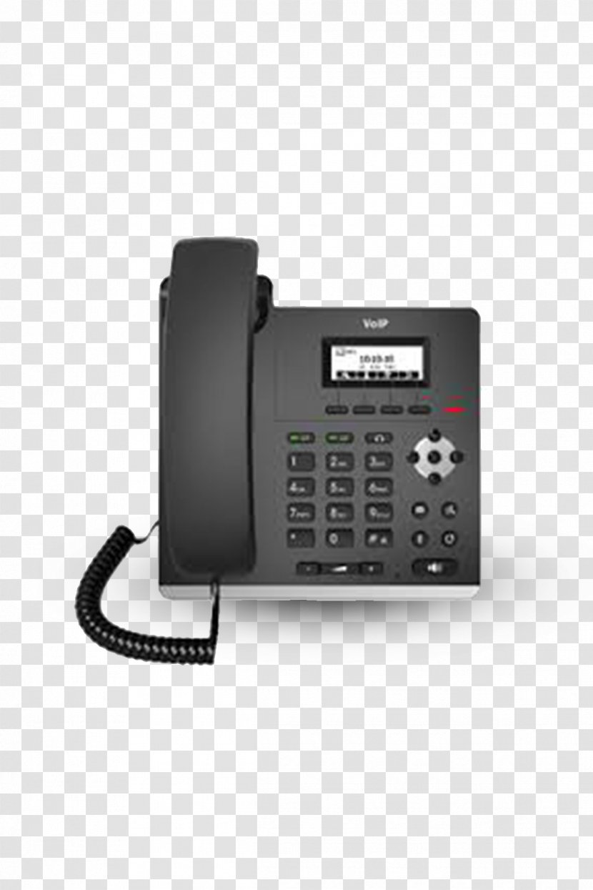VoIP Phone Voice Over IP Asterisk Session Initiation Protocol Gateway - Business Telephone System - Automatic Redial Transparent PNG