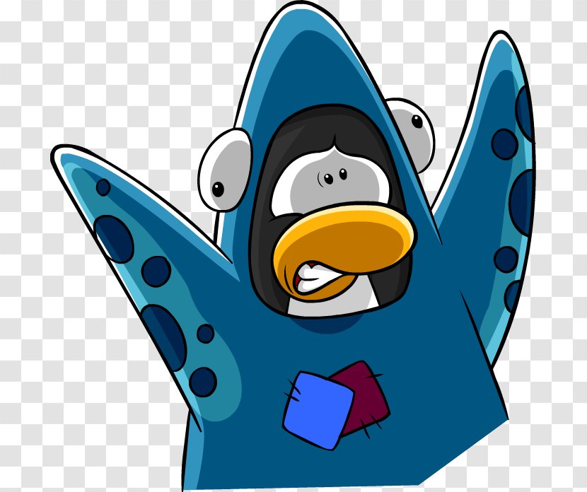 Club Penguin Flightless Bird - Frame Transparent PNG