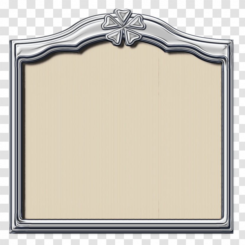 Paper Background Frame - Picture Frames - Metal Transparent PNG