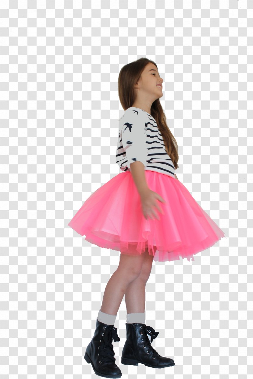 Tutu Fashion Tulle Skirt Ballet - Flower Transparent PNG