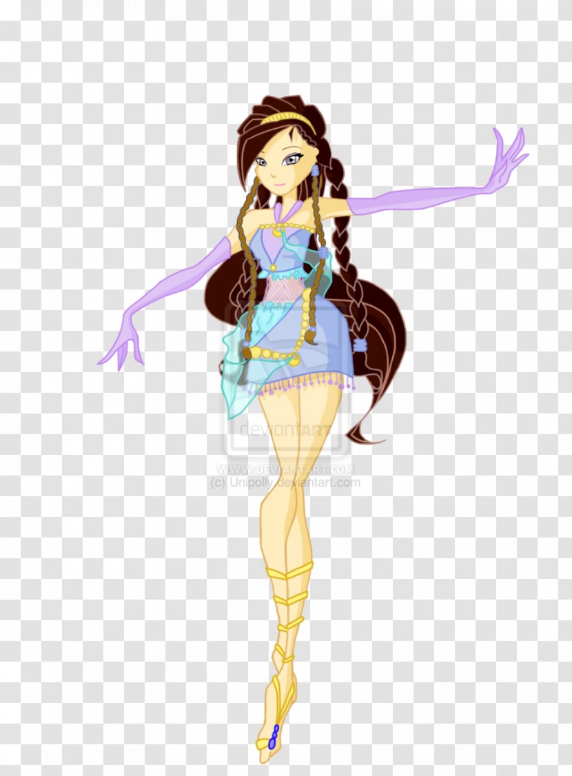 Fairy Drawing Character - Cartoon - A Wind Wreathed In Spirits Transparent PNG