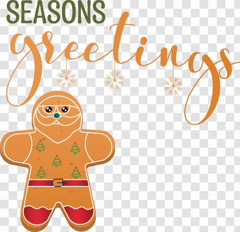 Seasons Greetings Transparent PNG