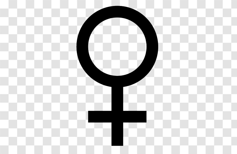 Gender Symbol Female Transparent PNG