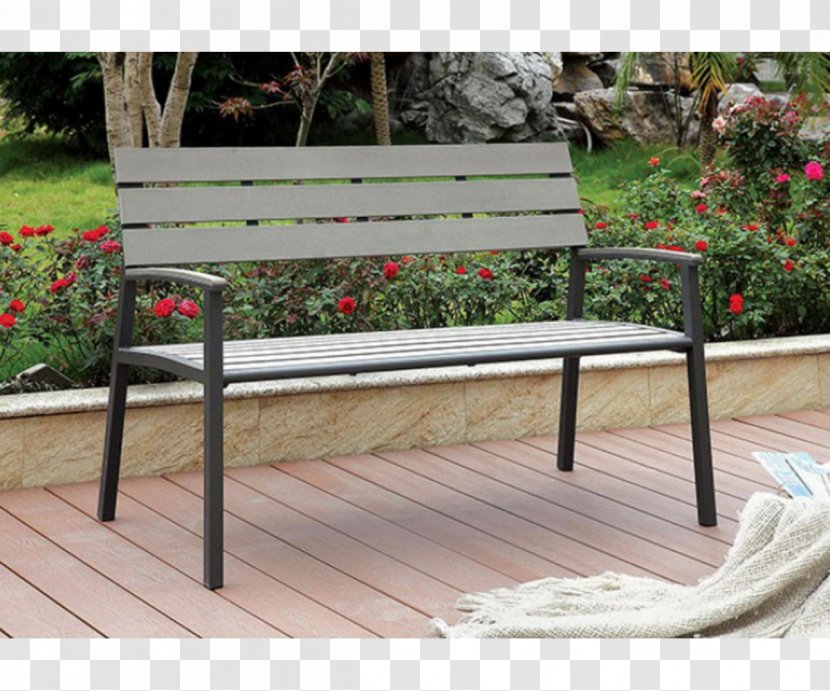 Bench Table Garden Furniture Chair Transparent PNG