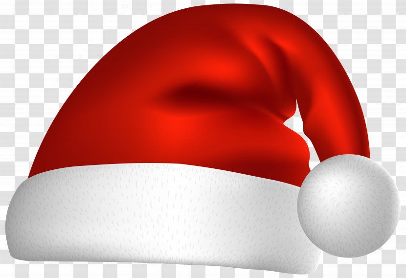 Santa Claus Suit Hat Hoodie - Flower - Christmas Clip Art Image Transparent PNG
